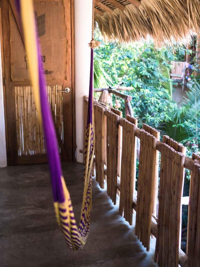 Una Posada Mas Mazunte Bagian luar foto